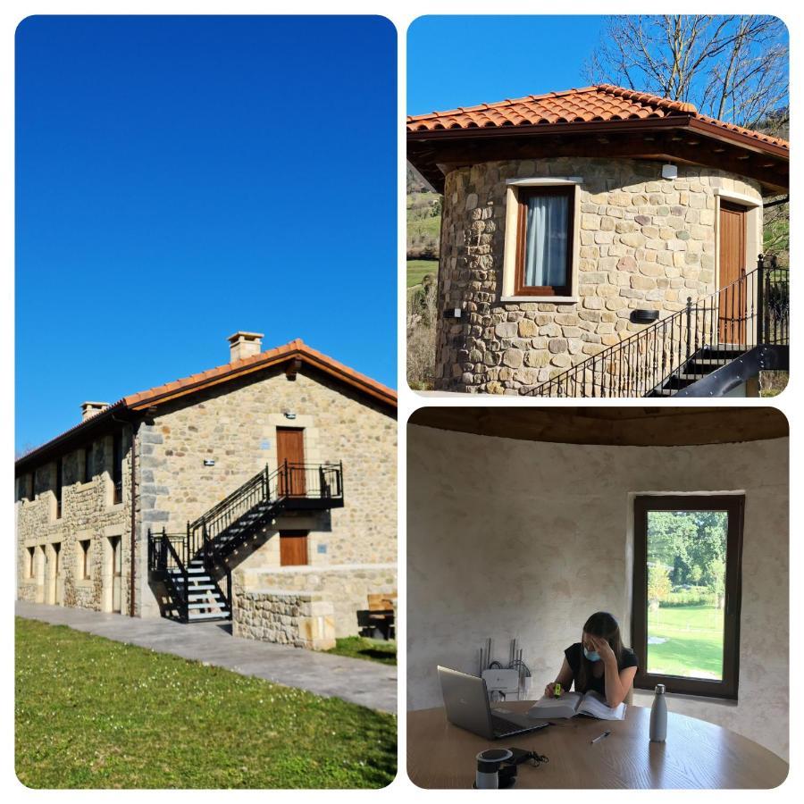 Gasthaus Complejo Rural El Cerradon Alceda Exterior foto
