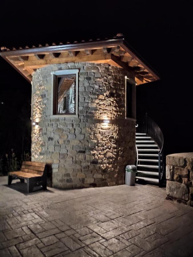 Gasthaus Complejo Rural El Cerradon Alceda Exterior foto