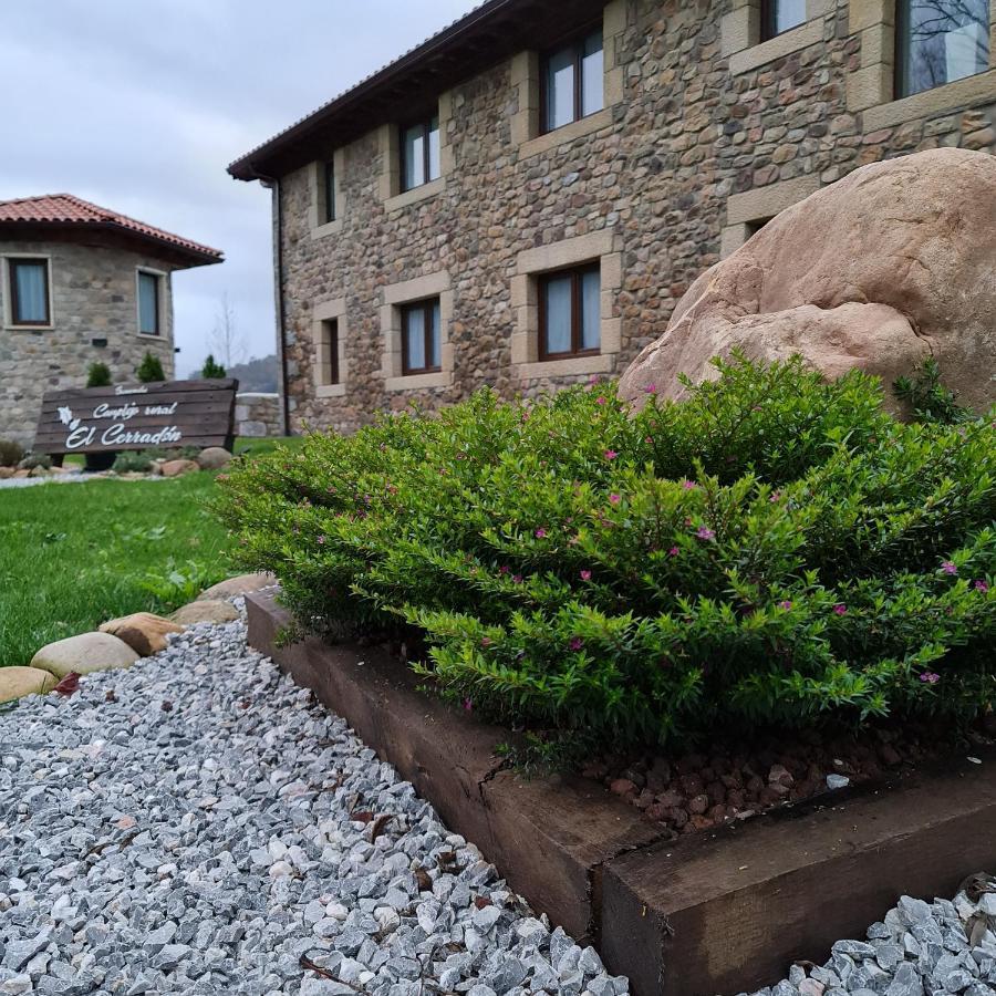 Gasthaus Complejo Rural El Cerradon Alceda Exterior foto